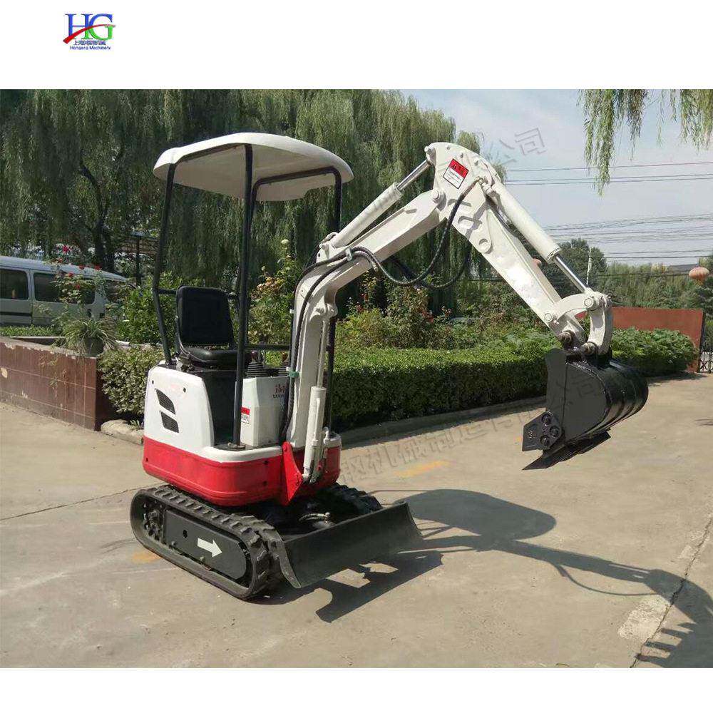 微型工程挖掘机 履带式迷你旋挖钻机 路面桥面小型破碎锤厂家直销