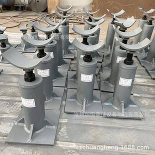 可调节阀门支座 管道可调节管托 可调式阀门管线支架 可调支座