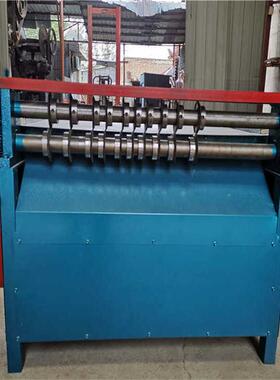 发泡板材多刀自动滚切机橡胶板多刀自动分切机