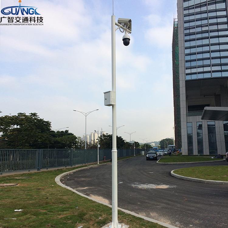 交通标志监控杆八角监控杆监控立杆可支持量大从优监控器