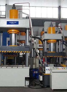 315吨碳纤维热压机用于生产无人机螺旋桨叶油压机复合材料液压机