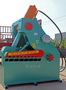 315吨虎头式废钢剪切机价格全自动虎头式剪铁机鳄鱼式液压剪厂家