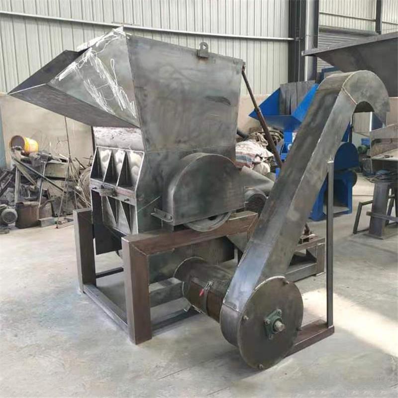 粉碎机头料疙瘩料设备EPS泡沫破碎机塑料胶筐外壳废品粉碎机