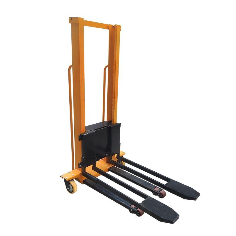 小型电动随车叉车堆高车1吨2吨便携式全自动随车叉车厂家装卸货