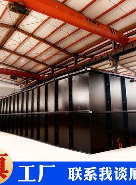 地埋式生活污水处理设备MBR膜一体化污水处理设备不锈钢环保设备