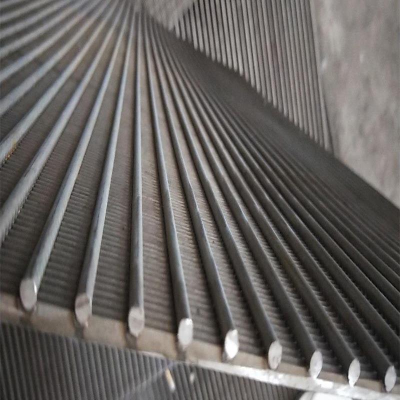 316不锈钢矿筛网楔形丝焊接筛网楔形丝网生产供应