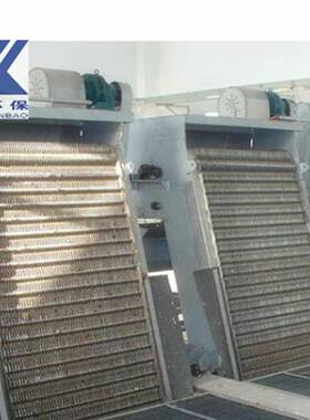 供应GF型回转式格栅除污机污水处理不锈钢耙齿现货格栅除污机