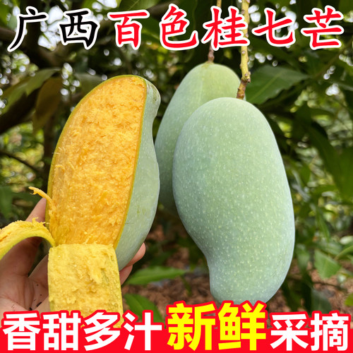 【广西百色桂七芒果】已上热销榜