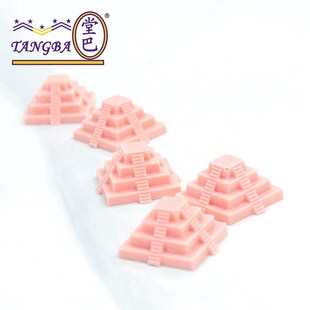 PC材质手工巧克力 tangba堂巴 24连梯形金字塔巧克力模具 1469
