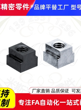 T型螺帽螺母NTS3/NTS4/NTS5/NTS6/NTS8/NTS10/NTS12型材固定 NTSF