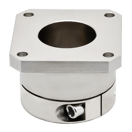 同米思米方法兰导向轴支座STHWSB STHWSBL8 12 20 25 30 35 40 50