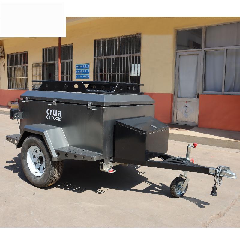 0.5吨汽车拖车帐篷拖车野营汽车小拖车自驾游拖车越野车拖车