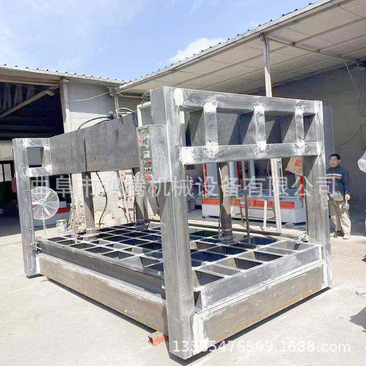 可侧压液压冷压机 全自动液压门机 家具板件冷压机设备木工家具