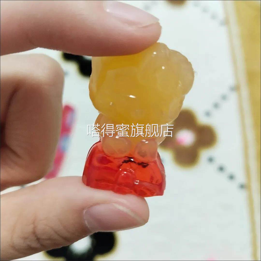 阿麦斯库洛米软糖60g儿童橡皮糖布丁狗凯蒂猫网红可爱高级零食