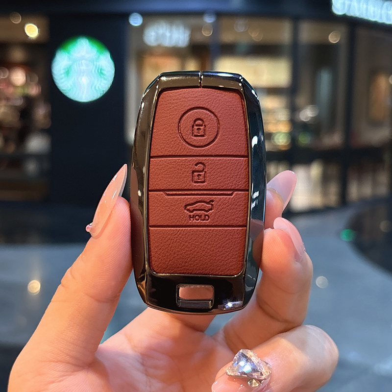 起亚K5钥匙包K3老款智跑奕跑