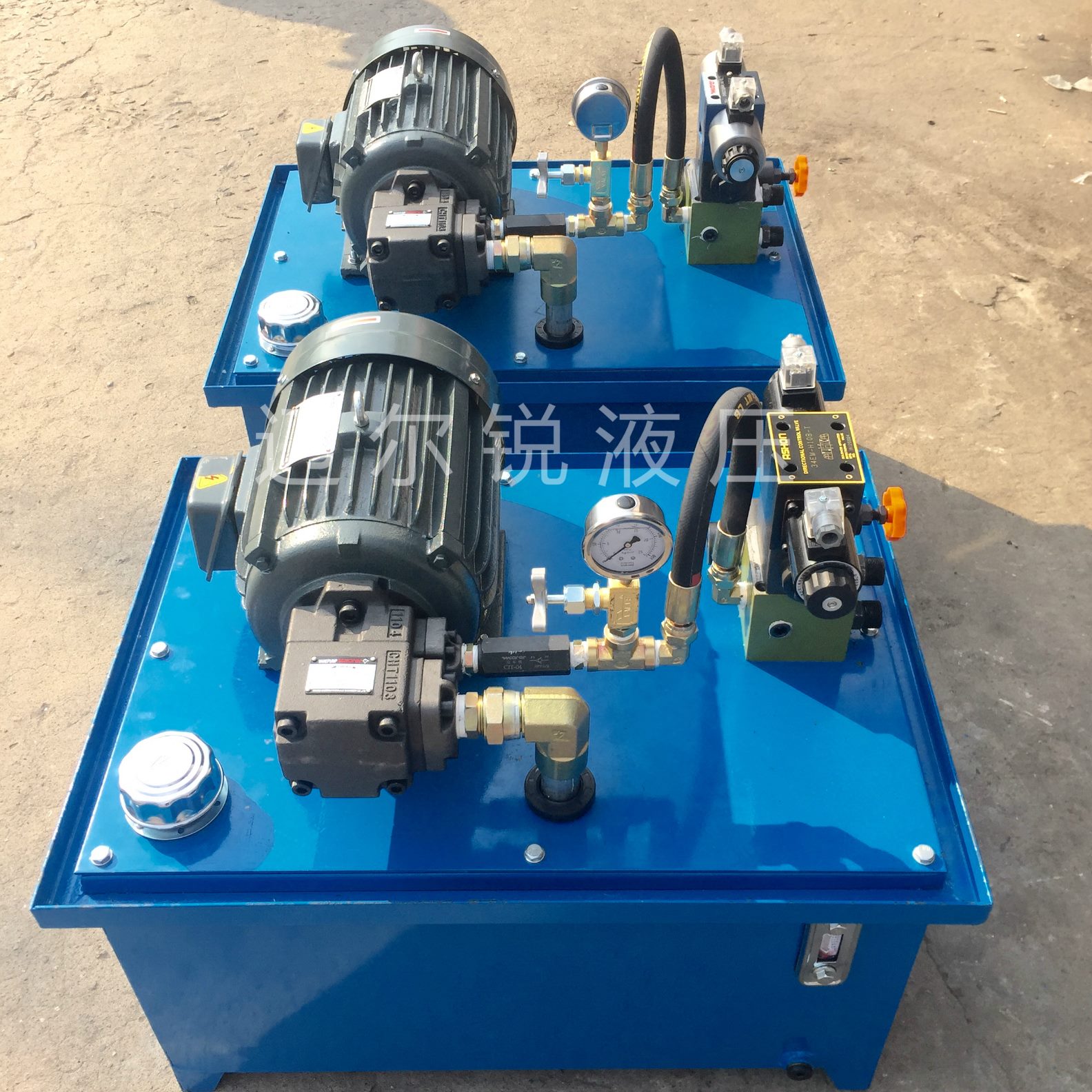 LW油箱R液压机15液压系统V2吨液压泵7.5120KWP1油泵站