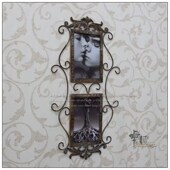 古典铁艺组合情侣相框家居创意装 复古壁挂相片挂墙上 饰照片墙欧式