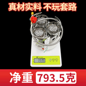 便携迷你炉3头户外炉具 备 猛火大功率三芯炉头防风野露营煤气灶装