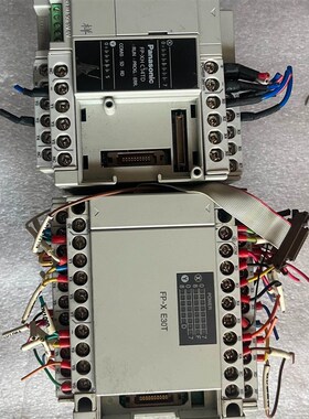 plc afpxh14td f一个 带一个afpx e3