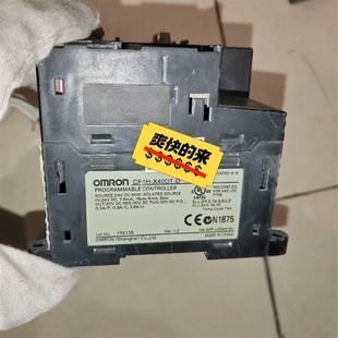 实物拍摄 PLC模块 X40DT CP1H