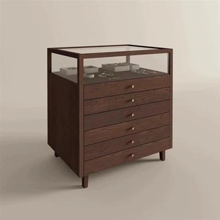 饰品柜珠宝眼睛网红陈列柜展示柜精品柜简约斗柜轻奢流水台中岛柜