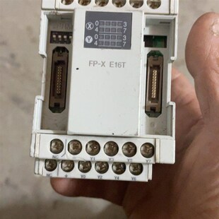 PLC扩展模块型号AFPX E16T