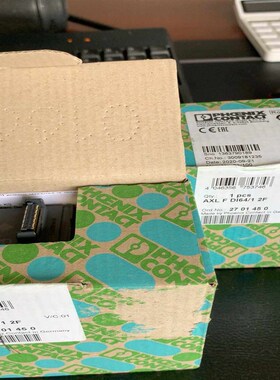 菲尼克斯模块AXLFDI64/12F货号2701450
