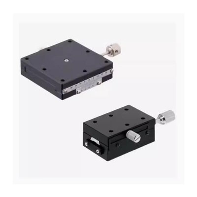 E-EIK01-4060/ E-EIK02-4090燕尾槽X轴手动位移滑台XSL XSLC60 90