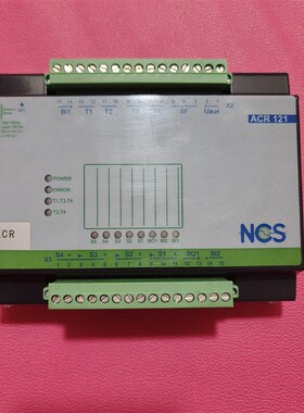 NCS电弧保护继电器ACR121-ABAA!成色9新以上!功