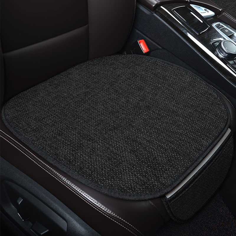 汽车坐垫四季通用小蛮腰夏季透气棉麻防滑后排坐垫单片简约座椅垫,汽车用品/电子/清洗/改装,通用座套/座垫,淘宝优惠券,粉丝福利购,淘宝优惠卷