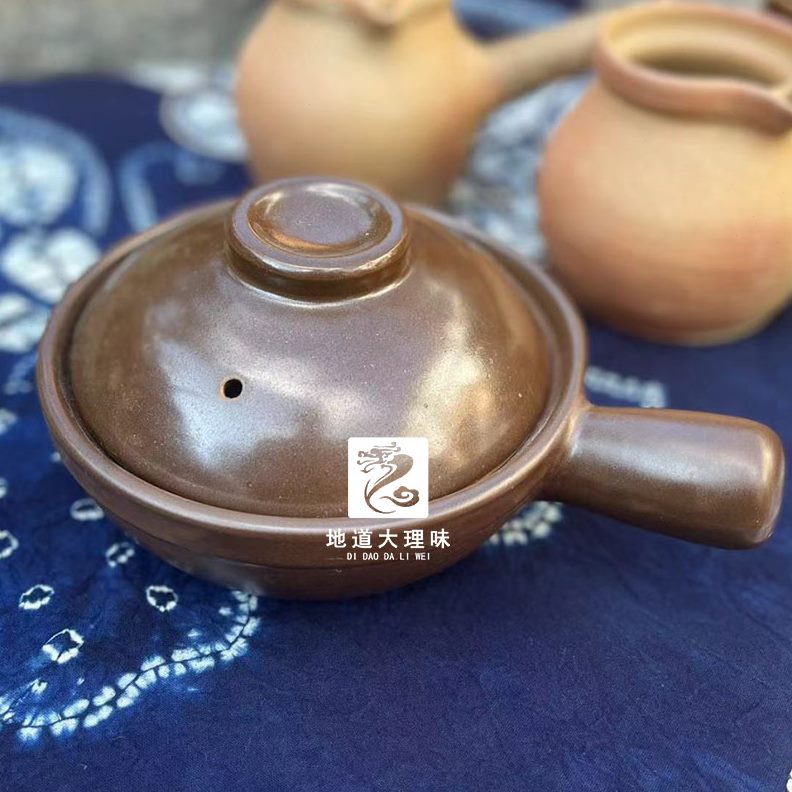 砂锅商用米线砂锅饭云南锅家用丝饵砂锅煲仔特色美食菜专用大理