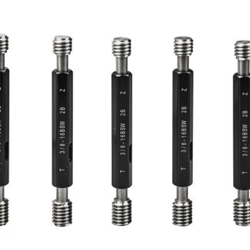 皖量公制螺纹塞规/螺纹通止规/牙规/ 外螺纹规6H测量工具1-24针规