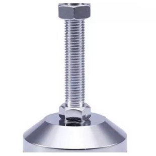 D75 M12 125 D50 150 L100 D60 M20 不锈钢脚杯万向调节WAG41 M16