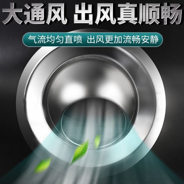 不锈钢球形喷口可调喷射口射流风口新风系统中央空调出风口