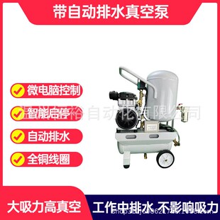 抽氣泵加工中心 自動排水負壓站 工業用自動保壓無油式 cnc真空泵