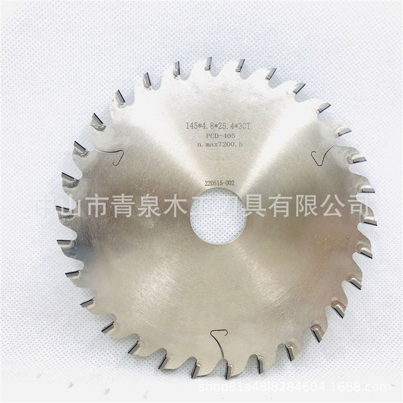 PCD金刚石锯片木工铝合金圆切割片pcd锯片
