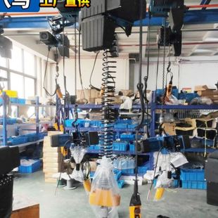 小载荷升降吊机BRIMA欧式 kbk流水线用葫芦 双速电动小葫芦125公斤
