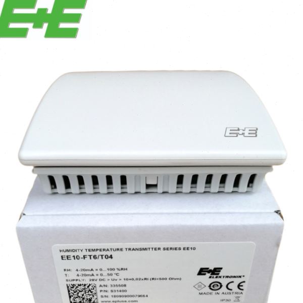 E+E益加义EE10-M1A3D1室内温湿度传感变送器 EE10-M1A6D1壁挂墙装