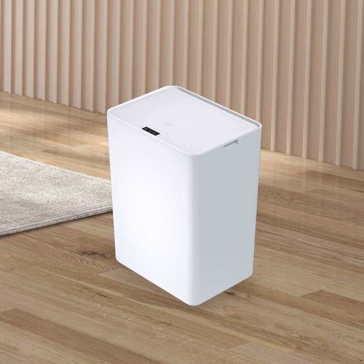智能感应垃圾桶家用办公室客厅卧室轻奢电动厕所卫生间厨房时尚,3C数码配件,其它配件,淘宝优惠券,粉丝福利购,淘宝优惠卷