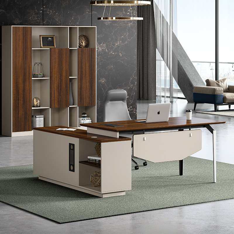 时尚简约老板办公桌 经理总裁单人板式大班台办公室大板桌,3C数码配件,其它配件,淘宝优惠券,粉丝福利购,淘宝优惠卷