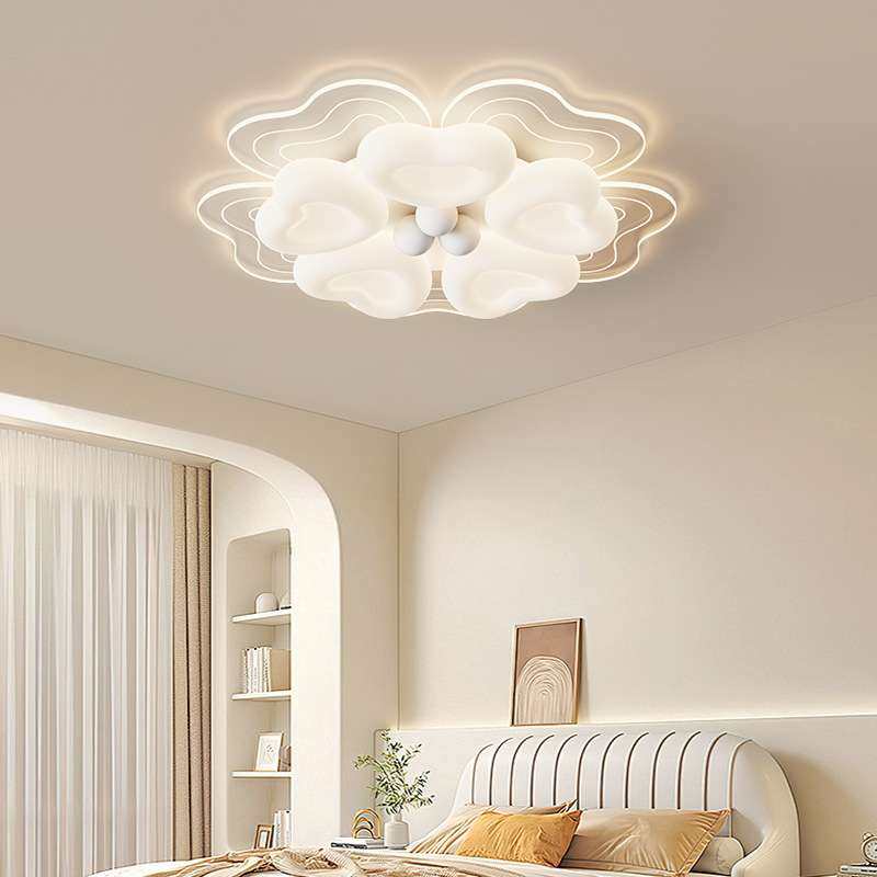 奶油风主卧室吸顶灯浪漫护眼房间客厅吊灯具现代简约大气2025新款,3C数码配件,其它配件,淘宝优惠券,粉丝福利购,淘宝优惠卷