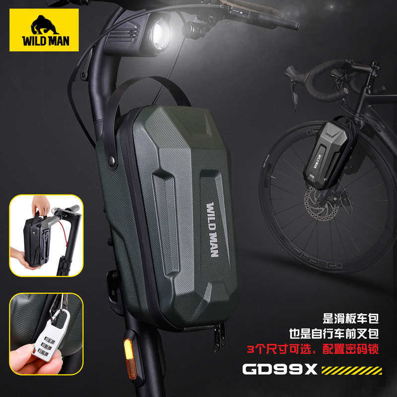 电动滑板车EVA硬壳快拆挂包车头包折叠电动自行车首挂包前车把包,自行车/骑行装备/零配件,自行车包,淘宝优惠券,粉丝福利购,淘宝优惠卷