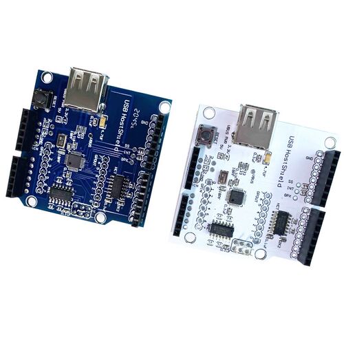 USB Host Shield 兼容Google ADK适用UNO MEGA MAX3421开发板模块