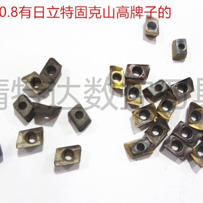 进口日立特固克山高二手11R0.4旧刀片数控铣刀片数控刀具