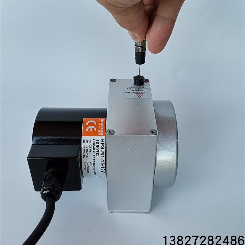 HONTKO台湾鸿璿HPS-M1-15-10V拉线电阻尺拉绳位移传感器