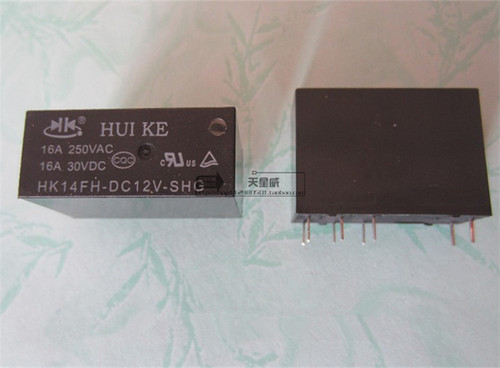 原装汇科继电器HK14FH-DC12V-SHG 16A 250V!