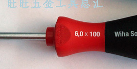 进口德国威汉Wiha 302系列 6.0*100mm 一字螺丝刀起子 改锥 27754