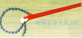 进口日本SUPER世霸 管子链钳 链条钳 ST 1.5L