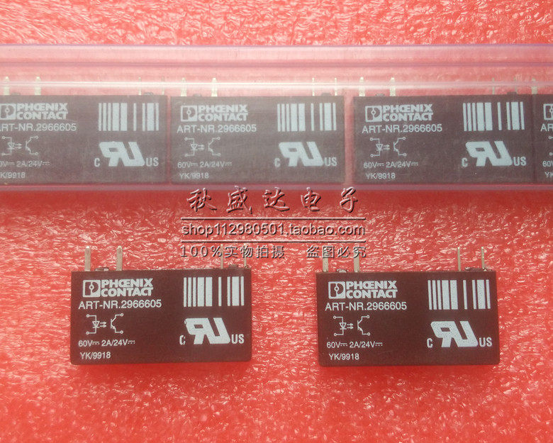 全新原装PHOENIX/菲尼克斯ART-NR.2966605 60V 固态继电器现货!