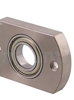 替米思米VHD微型单轴承带卡簧省空间法兰带座轴承组件BGTCA BFC02